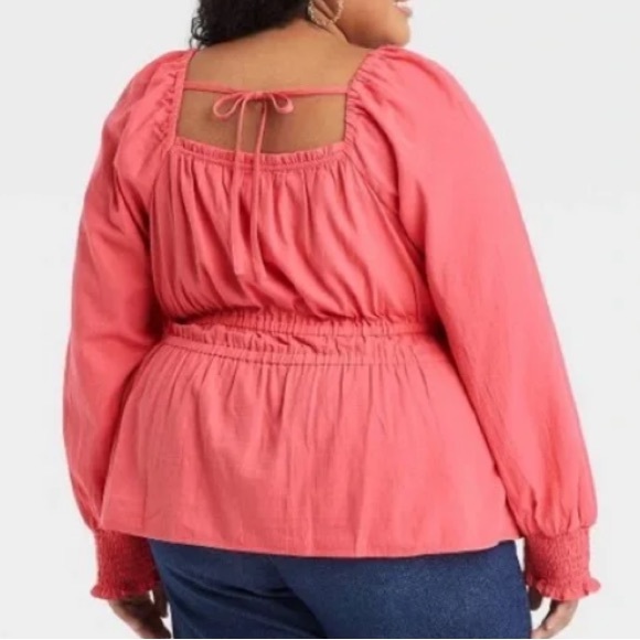 NEW PLUS SIZE Ava & Viv Blouse - Picture 2 of 3
